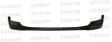 Seibon FL0405HDS2K-OE FITS 04-10 Honda S2000 OEM-Style Carbon Fiber Front Lip Spoiler