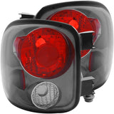 ANZO 211162 FITS: 1999-2004 Chevrolet Silverado Taillights Smoke