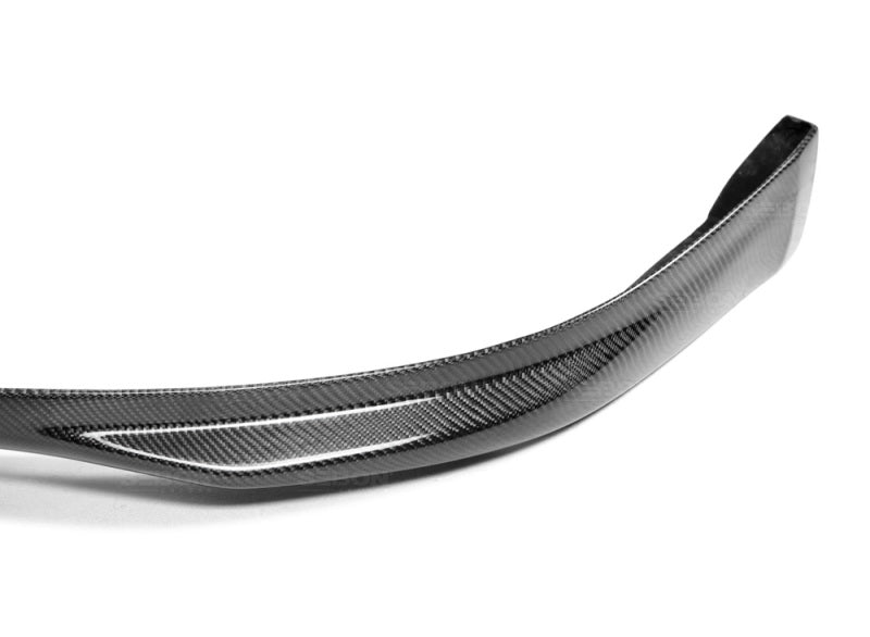 Seibon FL0809SBIMPSTI-OE FITS 08-10 Subaru WRX STI OEM-Style Carbon Fiber Front Lip