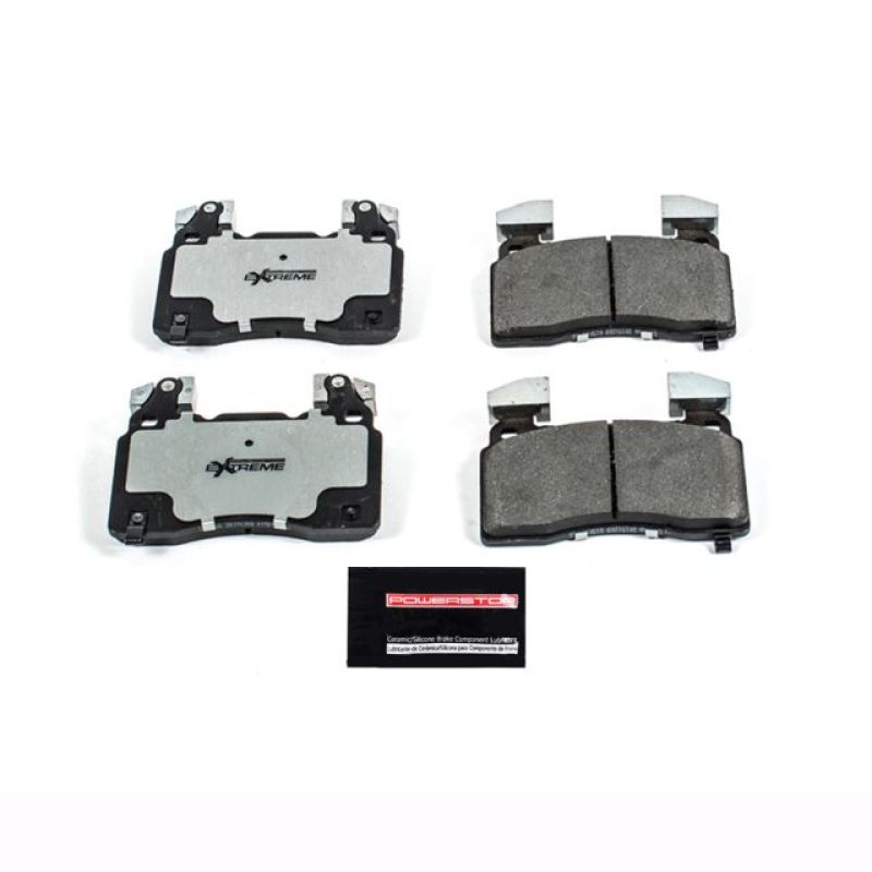 Power Stop 15-19 Cadillac CTS Front Z26 Extreme Street Brake Pads w/Hardware - free shipping - Fastmodz