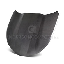 Load image into Gallery viewer, Anderson Composites AC-HD16CHCAM-OE FITS 2016+ Chevy Camaro OE Style Carbon Fiber HoodNon Vented