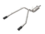 aFe 49-32083-B FITS 09-18 Ram 1500 V8 5.7L Hemi Gemini XV 3in 304 SS Cat-Back Exhaust w/ Black Tips