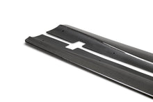 Load image into Gallery viewer, Anderson Composites AC-SS20DGCR-MB FITS 20-21 Dodge Charger Hellcat Type-MB Wide Body Rocker Panel Splitter