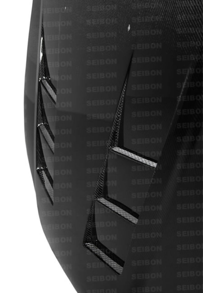 Seibon HD9698HDCV-TS FITS 96-98 Honda Civic (EM1/EJ6/EJ7/EJ8/EK9) TS Style Carbon Fiber Hood