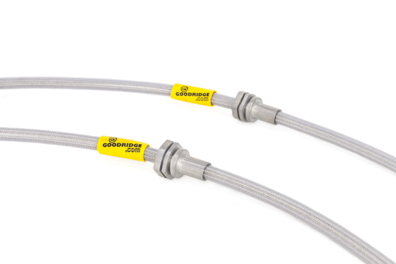 Goodridge 21080 - 8/84-7/87 Toyota Corolla GTS Rear Disc Brake Lines