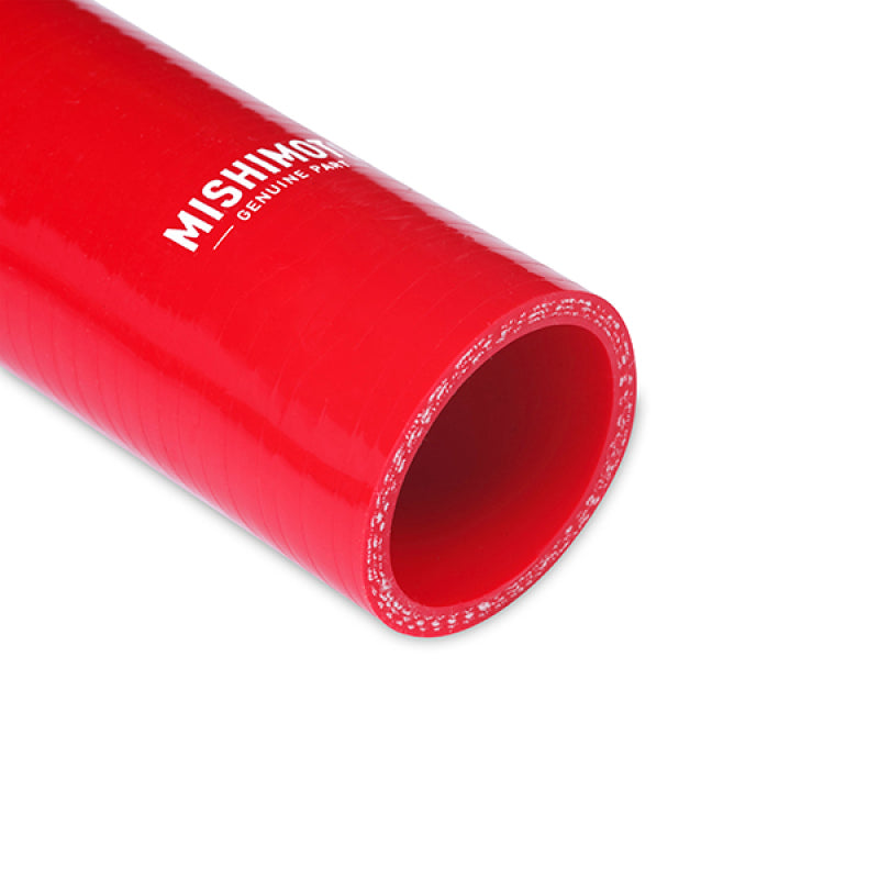 Mishimoto MMHOSE-MUS8-15URD FITS 15+ Ford Mustang GT Red Silicone Upper Radiator Hose