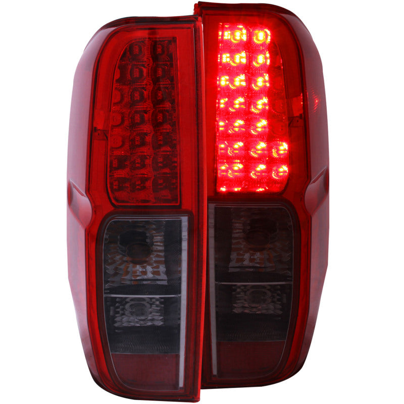 ANZO 311174 FITS: 2005-2008 Nissan Frontier LED Taillights Red/Smoke