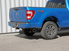 Load image into Gallery viewer, aFe 49-43125-P FITS Apollo GT 3in 409 SS Cat-Back Exhaust 2021 Ford F-150 V6 2.7L/3.5L (tt)/V8 5.0L w/ Polished Tips