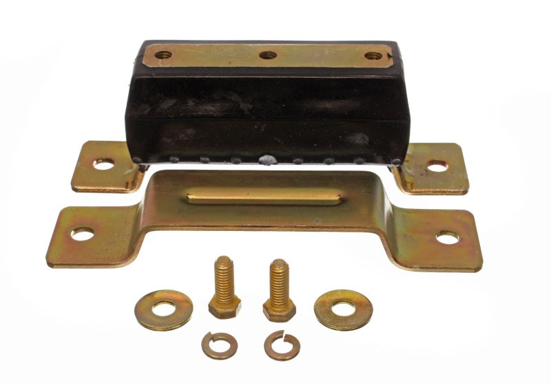 Energy Suspension 3.1129G FITS 3.1129G - GM Large 7.5C-C Black Transmission Mount (Zinc Finish)