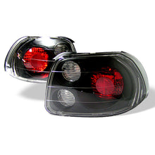 Load image into Gallery viewer, SPYDER 5005168 - Spyder Honda Del Sol 93-97 Euro Style Tail Lights Black ALT-YD-HDS93-BK