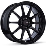 Enkei 536-980-4445BK - PX-10 19x8 5x112 45mm Offset 72.6mm Bore Gloss Black Wheel