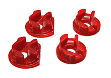 Load image into Gallery viewer, Energy Suspension 16.1111R FITS 01-05 Honda Civic/CRX Red Motor Mount Inserts (Manual Transmission) (2 Torque Moun