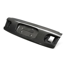 Load image into Gallery viewer, Seibon TL9295HDCVHB FITS 92-95 Honda Civic HB OEM Carbon Fiber Trunk Lid