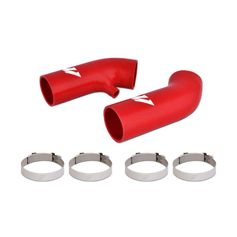 Mishimoto MMHOSE-370Z-09AIRD FITS 09+ Nissan 370Z Red Silicone Air Intake Hose Kit