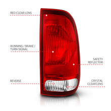 Load image into Gallery viewer, ANZO 311307 -  FITS: 1997-2003 Ford F-150 Taillight Red/Clear Lens (OE Replacement)