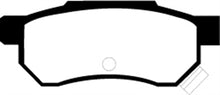 Load image into Gallery viewer, EBC 92-94 Acura Integra 1.7 Vtec Redstuff Rear Brake Pads