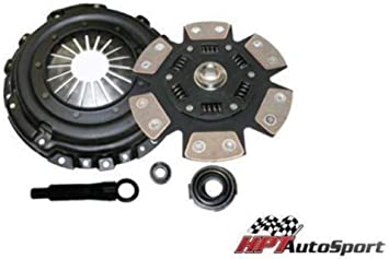 Competition Clutch 8022-1620 - Comp Clutch 1993-1995 Honda Civic Del Sol Stage 4 6 Pad Ceramic Clutch Kit