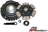 Competition Clutch 8022-1620 - Comp Clutch 1993-1995 Honda Civic Del Sol Stage 4 6 Pad Ceramic Clutch Kit