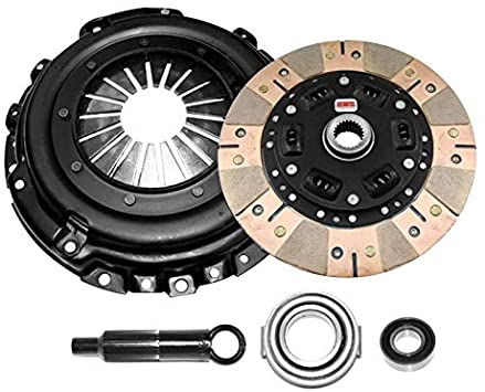 Competition Clutch 8026-0600 - Comp Clutch 94-01 Acura Integra 1.8L / 99-01 Honda Civic SI 1.6L Stage 3 Seg Ceramic Clutch Kit