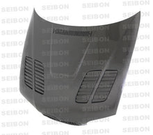 Load image into Gallery viewer, Seibon HD0105BMWE46M3-GTR FITS 01-05 BMW E46 M3 GTR Style Carbon Fiber Hood