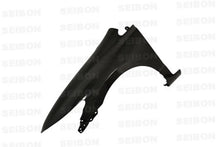 Load image into Gallery viewer, Seibon FF0607HDCV2D FITS 06-10 Honda Civic 2dr OEM Style Carbon Fiber Fenders (pair)