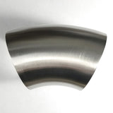 Stainless Bros 601-10226-3100 FITS 4in SS304 45 Degree Elbow1D/4in CLRNo Leg