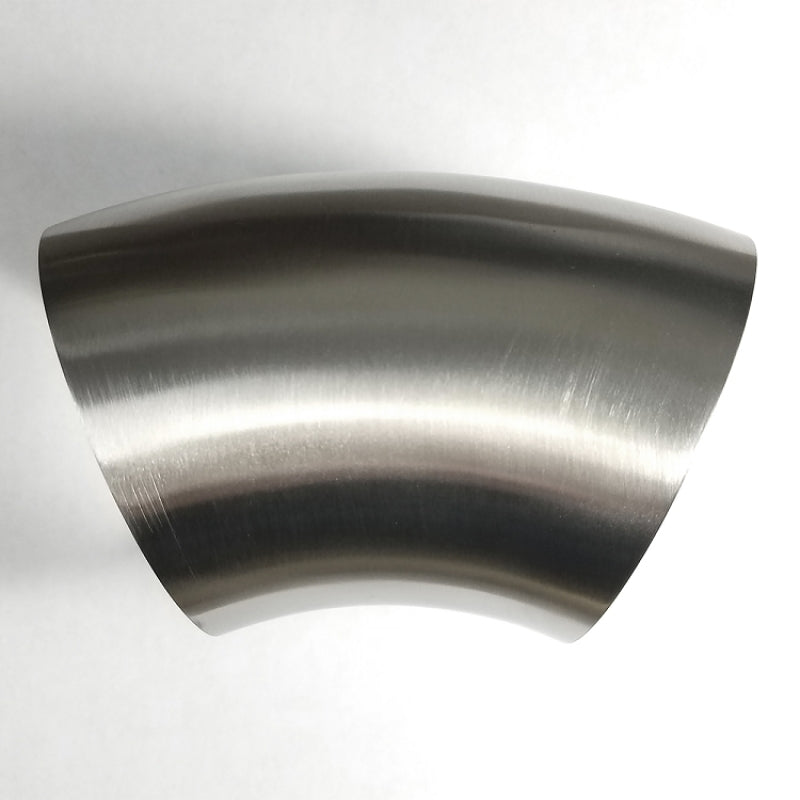 Stainless Bros 601-06326-3100 FITS 2.50in Diameter 1D Radius 45 Degree Bend No Leg Mandrel Bend