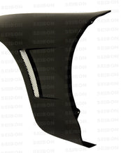 Load image into Gallery viewer, Seibon FF9398TYSUP-TV FITS 93-98 Toyota Supra TV-Style Carbon Fiber Fenders (Pair)