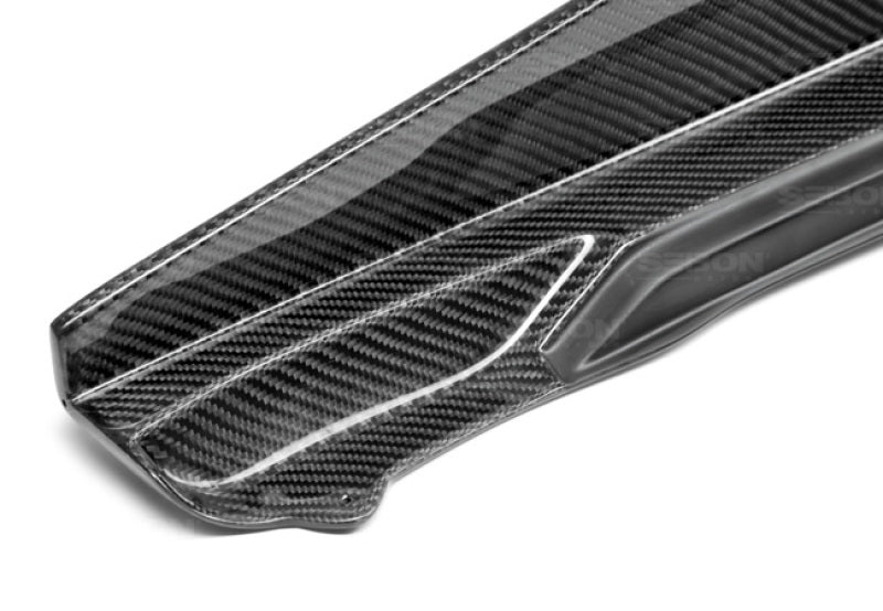 Seibon RL14LXIS-TP FITS 14 Lexus IS350 F Sport TP-Style Carbon Fiber Rear Lip