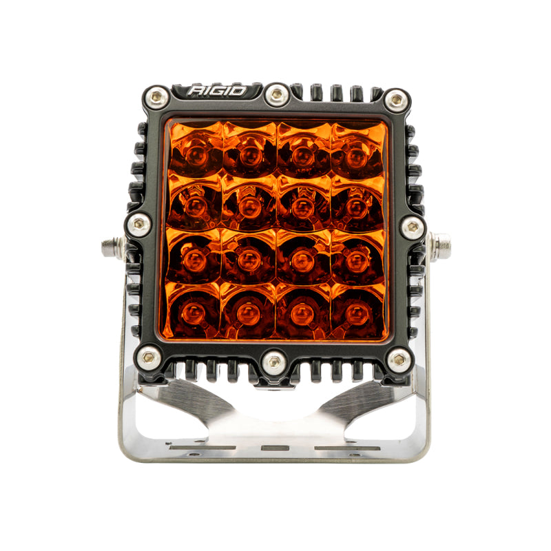 Rigid Industries 244293 FITS Q-Series Spot w/ Amber PRO Lens