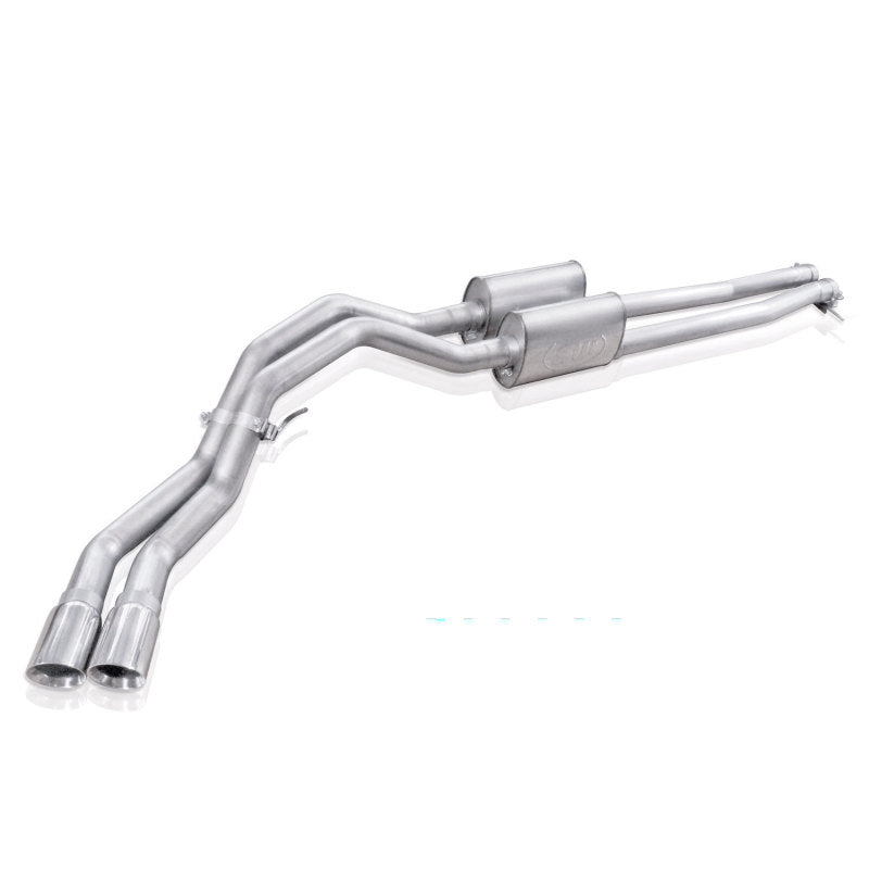 Stainless Works CT14CB - Chevy Silverado/GMC Sierra 2007-16 5.3L/6.2L Exhaust Passenger Rear Tire Exit