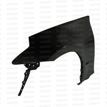 Load image into Gallery viewer, Seibon FF0910NS370 FITS 09-10 Nissan 370z 10mm Wider Carbon Fiber Fenders