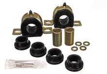 Load image into Gallery viewer, Energy Suspension 3.5180G FITS 3.5180G FITS 73-80 GM K5 Blazer / 73-80 K10/K20/K30 Black Complete Front Sway Bar Bushing Set
