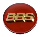 BBS 56.24.100 - Center Cap 56mm Red/Gold (56.24.012)