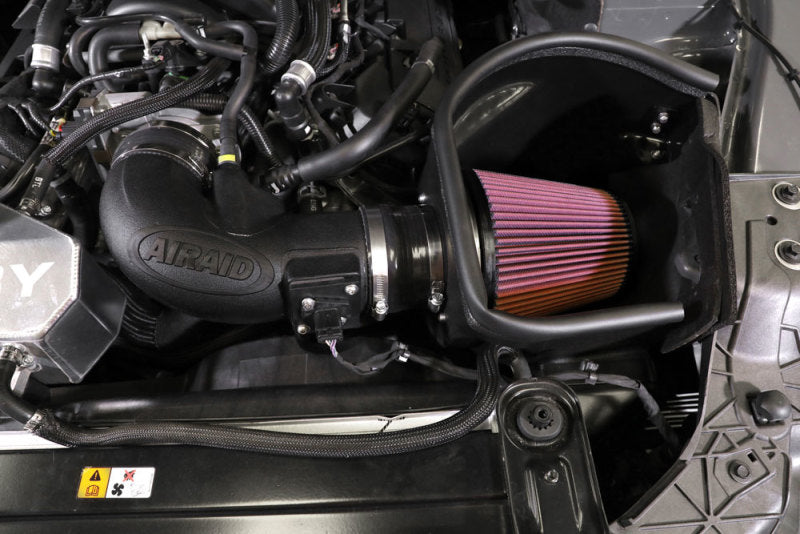 Airaid 16-18 Ford Mustang Shelby GT 350 5.2L V8 Intake System (Dry / Red Media)