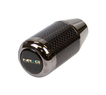 Load image into Gallery viewer, NRG SK-400BC - Universal Fatboy Style Shift Knob w/Carbon Fiber Ring