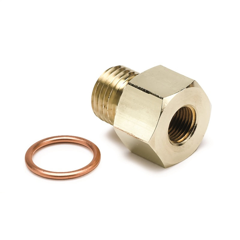 AutoMeter 2267 - Autometer Oil Pressure 1/8 NPT to M14x1.5 fitting