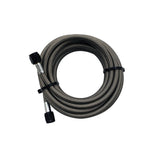 Snow Performance SNO-800-BRD - 5ft Stainless Steel Braided Water Line (4AN Black)