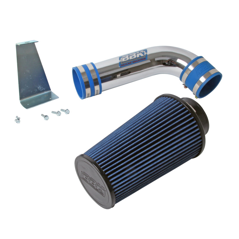 BBK 1556 FITS 86-93 Mustang 5.0 Cold Air Intake KitStandard StyleChrome Finish