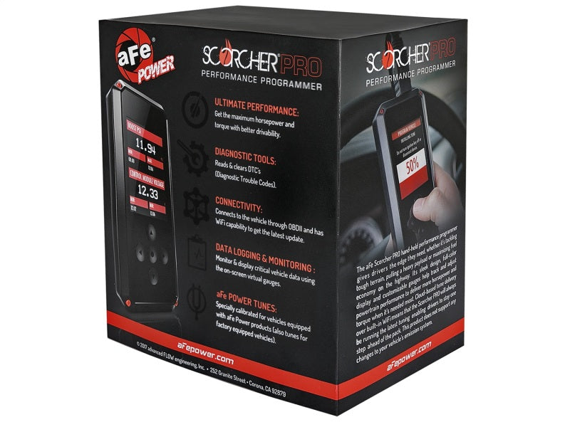 aFe SCORCHER Pro Performance Tuner 07-17 Chrysler/Dodge/Jeep/RAM V6/V8