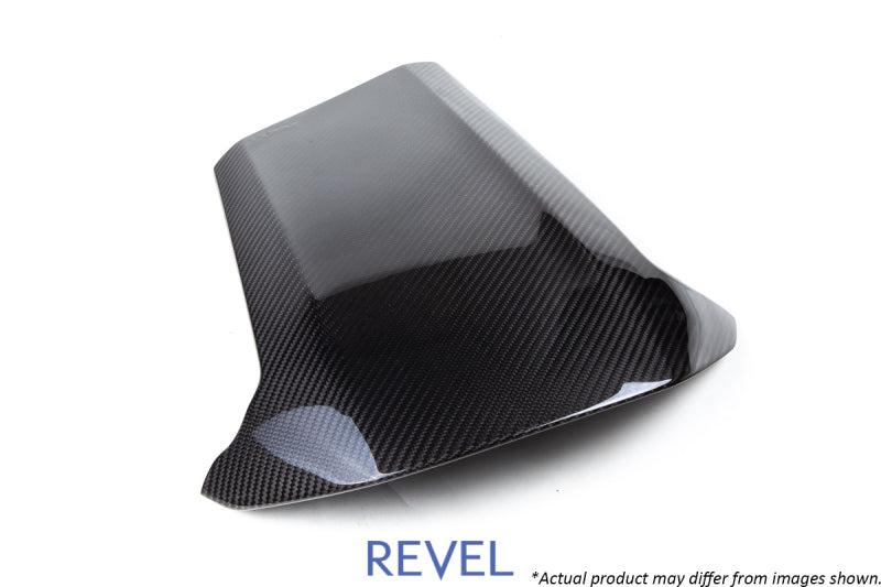 Revel 1TR4GT0AH05 - GT Dry Carbon Center Dash Cover 16-18 Honda Civic 1 Piece