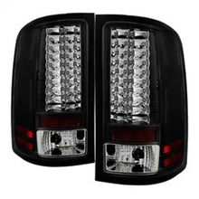 Load image into Gallery viewer, SPYDER 5014948 - Spyder GMC Sierra 07-13 (Not fit 3500 Dually 4 Rear Wheels)LED Tail Lights Black ALT-YD-GS07-LED-BK