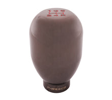 Load image into Gallery viewer, NRG SK-100B/CH-W - Universal Shift Knob 42mmHeavy Weight 480G / 1.1Lbs.Black Chrome (5 Speed)