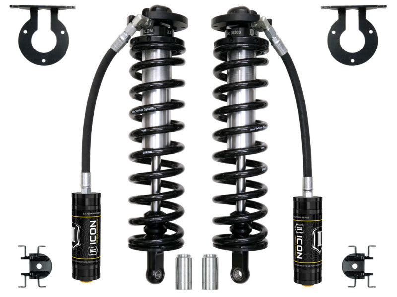 ICON 61721 FITS 2005+ Ford F-250/F-350 Super Duty 4WD 4in 2.5 Series Shocks VS RR Bolt-In Conversion Kit