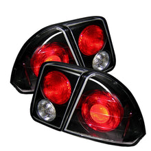 Load image into Gallery viewer, SPYDER 5004406 - Spyder Honda Civic 01-05 4Dr Euro Style Tail Lights Black ALT-YD-HC01-4D-BK