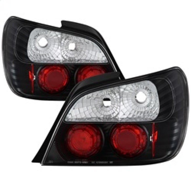 SPYDER 5007193 - Spyder Subaru Impreza WRX/Sti 02-03 4Dr (Not Fit Wagon)Euro Style Tail Lights Black ALT-YD-SI01-BK