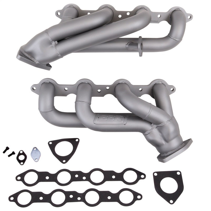 BBK 4006 FITS 99-04 GM Truck SUV 6.0 Shorty Tuned Length Exhaust Headers1-3/4 Titanium Ceramic
