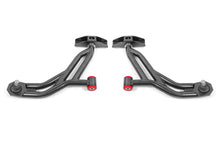 Load image into Gallery viewer, BMR Suspension AA754H FITS 10-14 Ford Mustang / Shelby GT500 Non-Adj. Lower A-Arms (Poly/Delrin)Black Hammertone