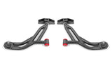 BMR Suspension AA754H FITS 10-14 Ford Mustang / Shelby GT500 Non-Adj. Lower A-Arms (Poly/Delrin)Black Hammertone