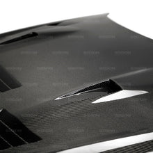 Load image into Gallery viewer, Seibon HD17NSGTR-GTII FITS 2017-2018 Nissan GTR R35 GTII-Style Carbon Fiber Hood